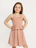 *Сарафан "Мирабелла" Пудровый арт. дк275пд