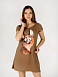 Сорочка "Лиса" Тёмно-Бежевый арт. к1160тб